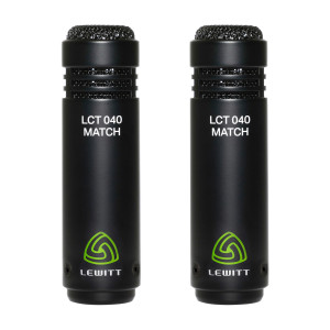 Lewitt   LCT 040 MATCH stereo pair