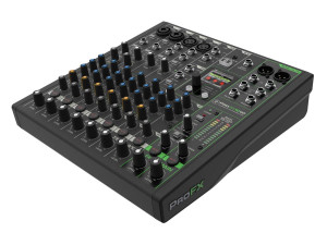 Mackie  ProFX10 GO Mesa de mezclas analógica