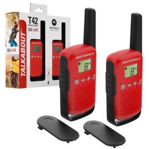 Motorola Intercomunicadores S/ Fios 24 Canais 4km
