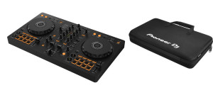 Pioneer DJ DDJ-FLX4 + Estuche de Transporte