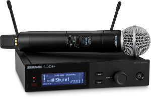 Shure SLXD24+E/SM58 G65