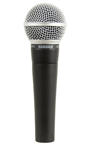 Shure SM58 LC - El micrófono más vendido del mundo