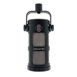 Sontronics Podcast Pro Microphone, Black