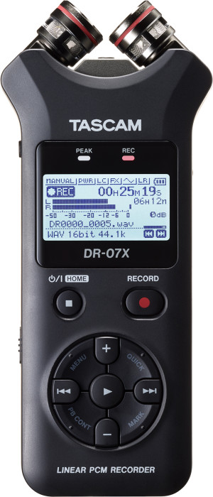 Tascam DR-07XP
