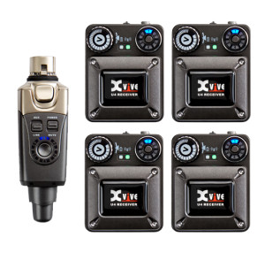 XVive  U4 Wireless System Bundle 4R