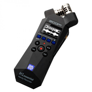 Zoom  H1 Essential 32-Bit Float Stereo Recorder