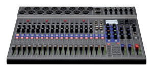 Zoom LiveTrak L-20  Interface Áudio USB