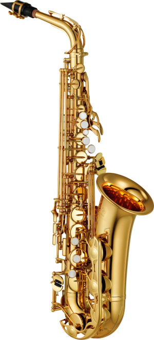 Yamaha YAS-280 Saxofone de Qualidade para Principiantes Saxofone alto
