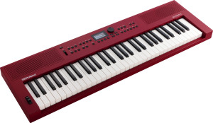 <b>Roland GO:KEYS 3 RED Sintetizador 1.154 Sons + 203 Ritmos Packs Ritmos STZ Gratis</b> Teclado portátil