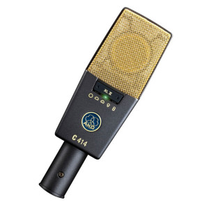 AKG C414 XLII  Microfone de membrana grande