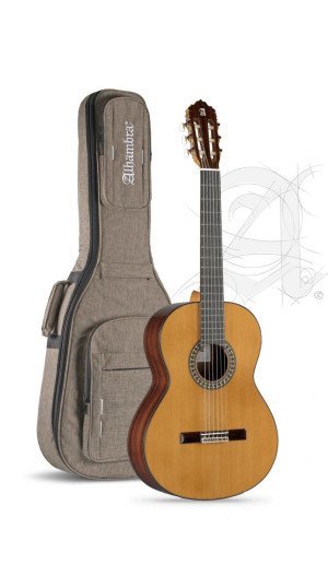 Alhambra 5P incl.Gig Bag  Guitarra Clássica