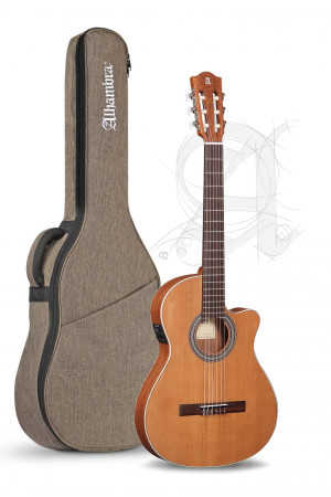 Alhambra Z-NATURE CT EZ incl. Gig Bag  Guitarras clássicas eletrificadas