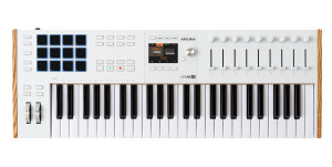 Arturia KeyLab 49 mk3 White Teclado Midi