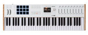 Arturia KeyLab 61 mk3 White Teclado Midi