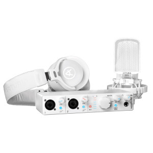 Arturia MiniFuse Recording Pack White Interface Áudio USB
