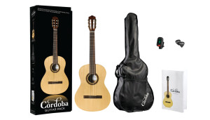 Cordoba CP100 Guitar Pack  Pack de Guitarra Clássica
