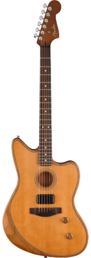 Fender Acoustasonic Standard Jazzmaster AGN Guitarra electroacústica