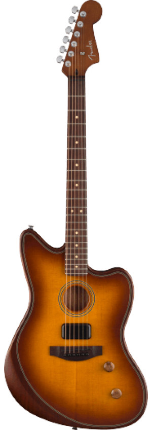 Fender Acoustasonic Standard Jazzmaster HSB Guitarra electroacústica