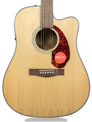 Fender CD-140SCE Nat  Guitarra Dreadnought