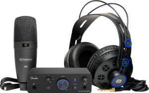 Fender Quantum Creator Bundle Interface Áudio USB