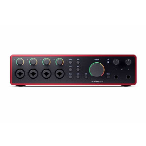 Focusrite  Scarlett 18I16 4TH Gen Interface Áudio USB