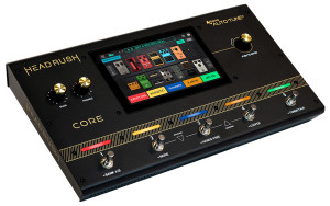 Headrush  Core Pedaleiras para guitarra elétrica