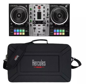 Hercules DJ CONTROL INPULSE 500 SILVER EDITION Controlador de Dj