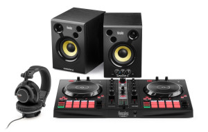 Hercules DJ Essential Kit Controlador DJ