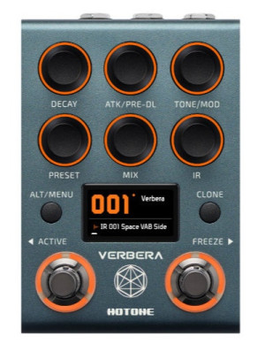 HoTone NC-200 Verbera Efeito para guitarra elétrica e baixo