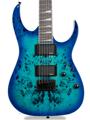 Ibanez GRGR221PA-AQB   Guitarra elétrica