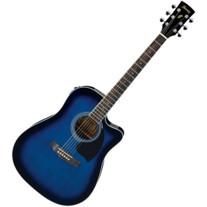 Ibanez PF15ECE-TBS  Guitarra Dreadnought