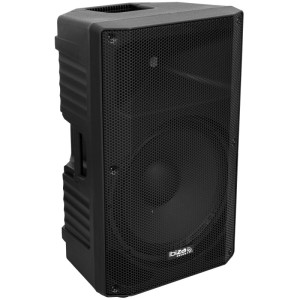 Ibiza  Coluna BI-Amplificada 15" 600Wmáx BT/TWS XTK15A-MKII  Coluna amplificada