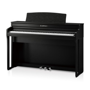 Kawai  CA401 Satin Black Piano digital com móvel