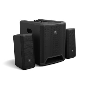 LD Systems  Dave 10 G4X Sistema PA 2.1 ativo