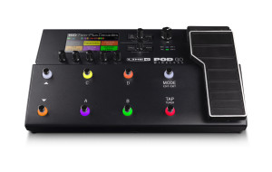 Line6 Pod GO Wireless  Pedaleiras para guitarra elétrica