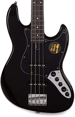 Sire Marcus Miller V3 BK 2nd Gen Alder-4  Baixo de 4 Cordas