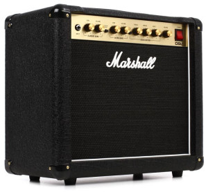 Marshall DSL5CR Combo Válvulas Guitarra Elétrica 10" 5W Combo a válvulas para guitarra elétrica