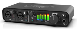 MOTU M4 Interface Áudio USB-C 4 Canais 24bits 192kHz Interface Áudio USB