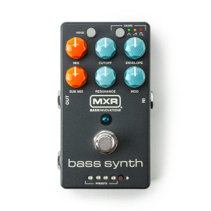 MXR MB301 Bass Synth Pedal de Efeito para Baixo