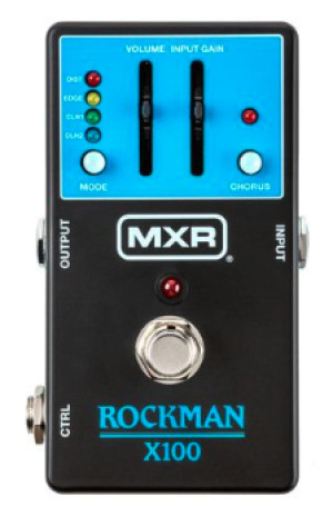 MXR Rockman X100  Pedal de efeito