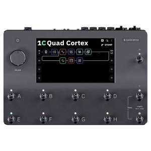 Neural DSP Quad Cortex  Pedal de efeito