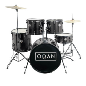 OQAN  BASIC NEGRA QPA-10  Bateria acústica
