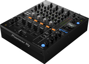 Pioneer DJ DJM-750 MK2 Controlador de DJ Pro com Magvel Fader Mesas de mistura para DJ