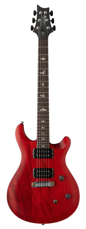 PRS SE CE24 Standard Satin Stoptail Vintage Cherry  Guitarra elétrica