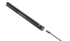 Rode NTG4+  Microfone condensador membrana pequena