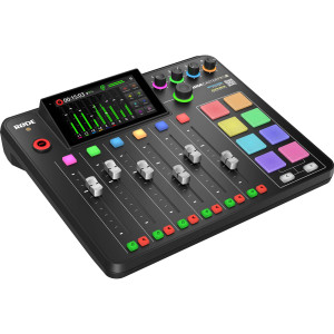 Rode Rodecaster Pro II All-in-One Produção Áudio Profissional Interface Áudio USB