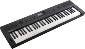 <b>Roland GO:KEYS 5 GRAPHITE Sintetizador 1.154 Sons + 203 Ritmos + Packs Ritmos STZ Gratis</b> Teclados