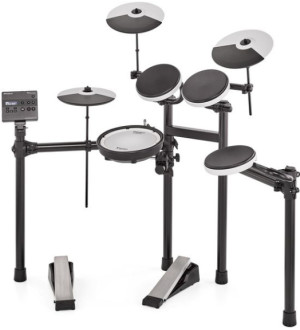 <b>Roland TD-02KV TURBO GT + Rack 4-Apoios + Tarola Mesh PDX-8 PRO QUALITY</b> Bateria Eléctrica