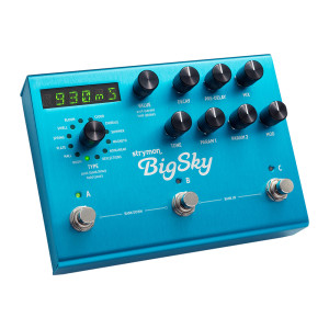 Strymon Big Sky  Efeitos reverb e hall