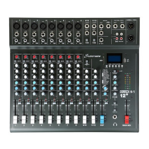 Studiomaster  CLUBXS12+  Mesa de Mistura Analógica